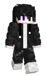 cod gray and mine shaft Minecraft skin — Slim model — first worn by BlackNinja_Toji