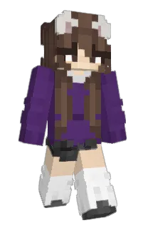 Front of Minecraft skin