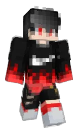 Veeyn_Cute's Minecraft skin wearing the Purple Heart cape
