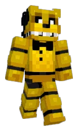 Back of Neeggow's skin