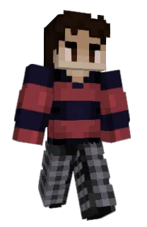 Front of Psicrab's skin