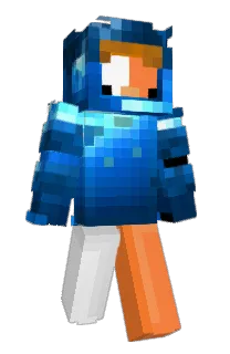 Front of Kenrvan's skin
