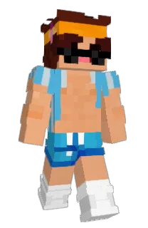 Front of KattMC's skin