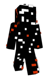 Front of Sicel's skin