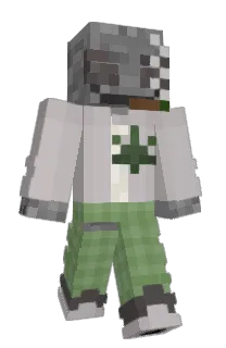 Front of BarcellozDIAMBA's skin
