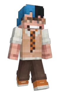 Front of Minecraft skin