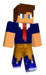 LDVDB's Minecraft skin wearing the Migrator cape
