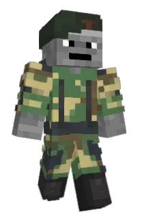 Front of cives's skin