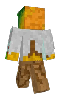 Front of Bioladen's skin