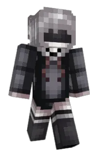 Front of PreGqpple's skin