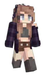 Zim0's Minecraft skin wearing the Pan cape
