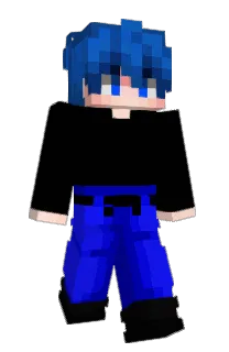 Front of ggManL's skin