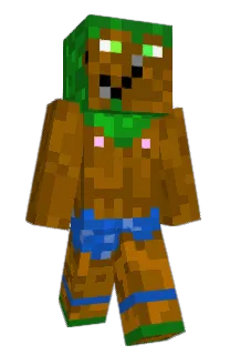 Front of Guimmly's skin