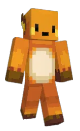 Classic Minecraft skin