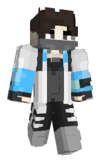 Front of ItsCee's skin