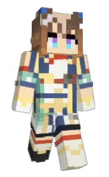Slim Minecraft skin