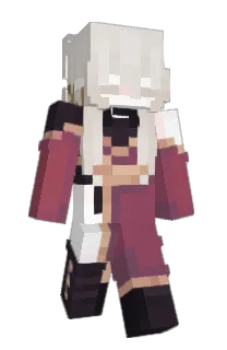 Front of Minecraft skin