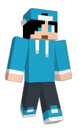 SweetyFruit's Minecraft skin wearing the Migrator cape