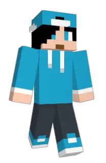 Front of Minecraft skin