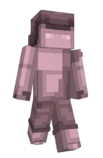 Front of YolkFrap's skin