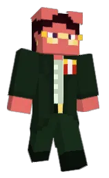 Classic Minecraft skin