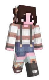 Slim Minecraft skin