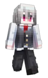 Slim Minecraft skin