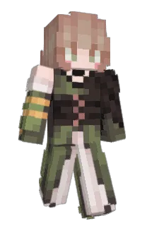 Front of Culfre's skin