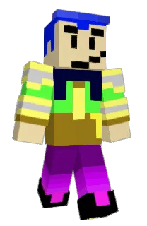 Front of CaptainManticore's skin