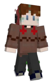 Front of wilbeebb's skin
