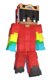 Front of ParrotloveMC's skin