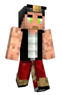 TeddysonMT's Minecraft skin