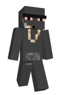 Front of Pixa76's skin