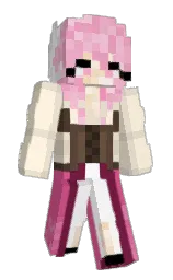cranberry and sazerac Minecraft skin — Slim model