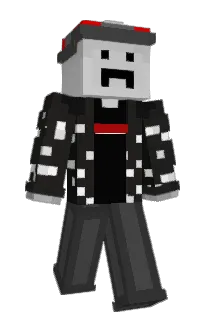 Front of Witherek's skin