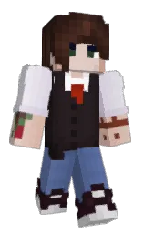 Okitau's Minecraft skin wearing the Common cape