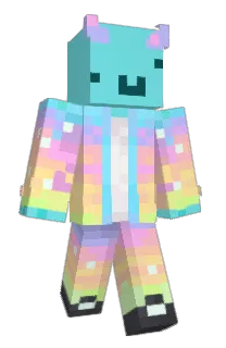 Front of 1337slimak's skin