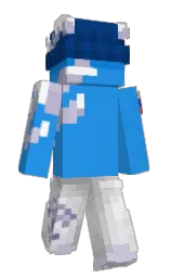 Slim Minecraft skin