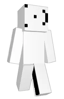Front of Minecraft skin