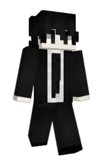 Front of Nicy's skin