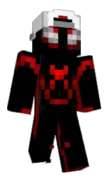 Slim Minecraft skin