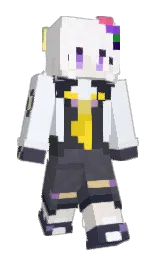 Sagiriu's Minecraft skin wearing the Migrator cape
