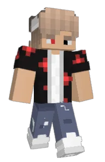 Front of Minecraft skin