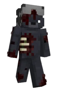 CrossCode's Minecraft skin