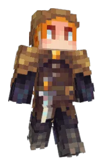 Front of KoningRubpie's skin