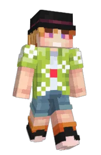 Front of kossoo's skin