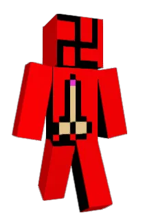 Front of Benjabenve's skin