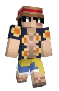 Front of Nomto's skin
