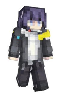 Fanashe's Minecraft skin