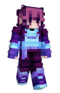 Front of CosmicIsLost's skin